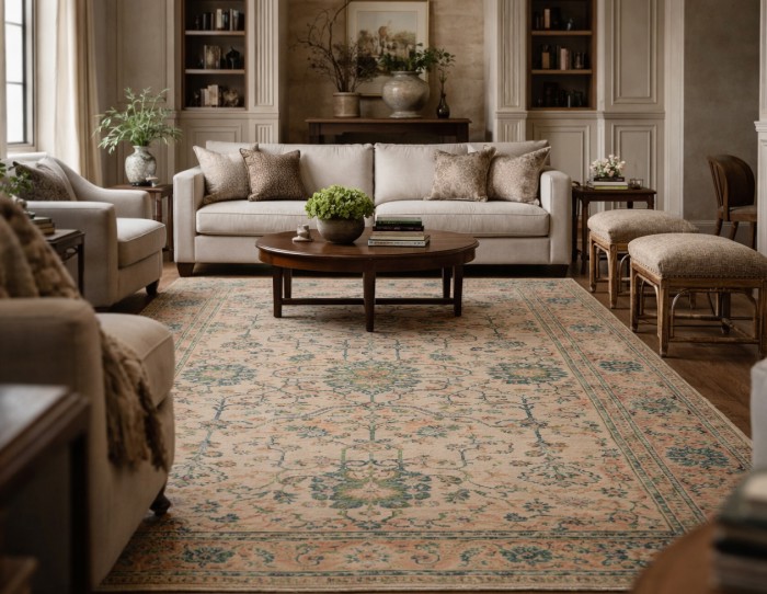 Oushak carpets